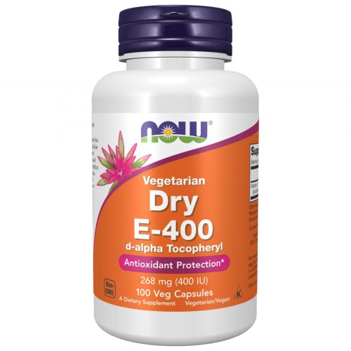 나우푸드 베지테리안 드라이 E-400 베지 캡슐, 100정, 1개