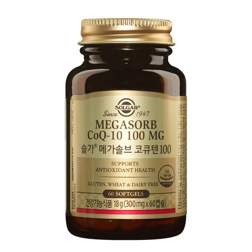 솔가 코큐텐 100MG, 60정, 1개
