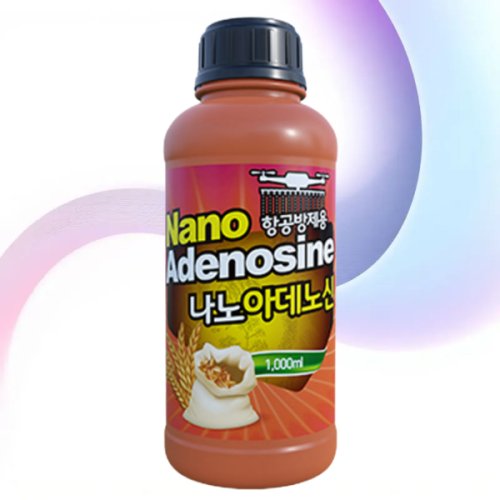 나노아데노신 1L 농약혼용가능 벼 수량증대 무게증대 미질향상 항공방제, 1개, 1L