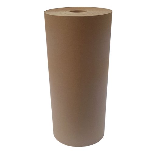 종이다나와 종이완충재 롤크라프트지 포장지 80g, 600mm x 200M, 1개, 브라운