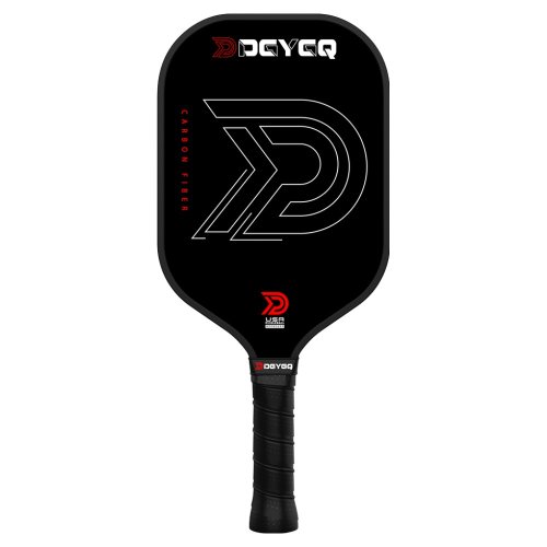 DGYGQ T-700 피클볼 패들 라켓 USAPA 표준, 1개, 블랙