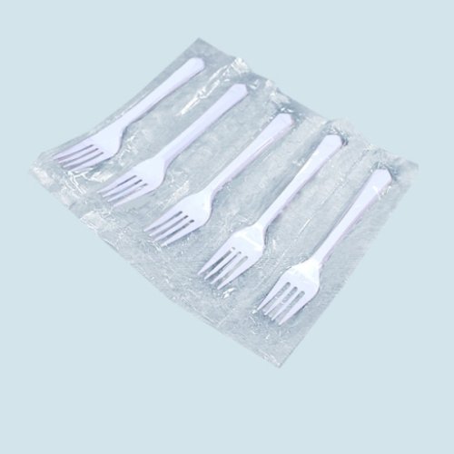 일회용포크 흰색 개별포장, 일회용 흰색 포크 개별포장, 2000개