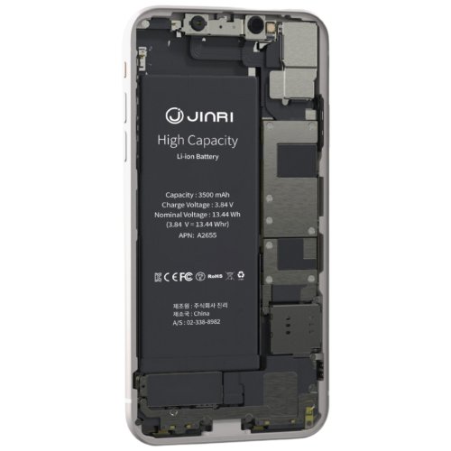 진리 아이폰14 프로 대용량 배터리 자가교체 자가수리 KC인증 배터리교체 3410mAh, 1개, 아이폰 14프로 배터리
