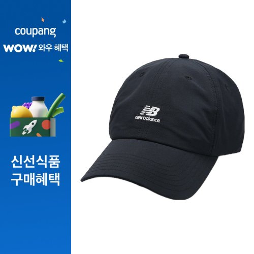 뉴발란스 남성용 플라잉로고 나일론 볼캡