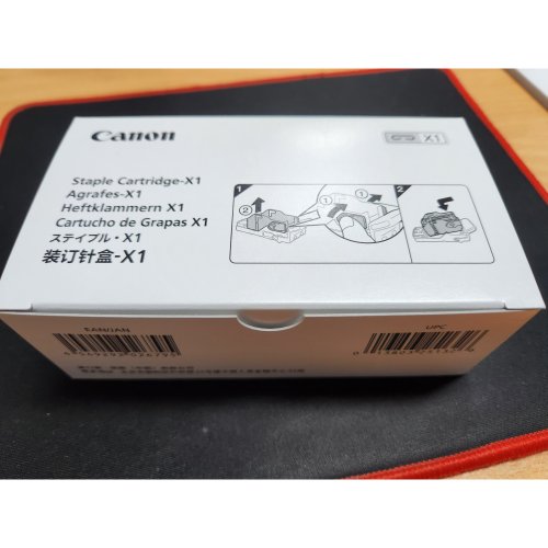 [캐논] 정품 스테플심X1(Staple X1) 일반철 IR ADV 6555/6565i/6575/6575i/8505/8585 , C165, IR ADV C7565i etc, 1개, 백색