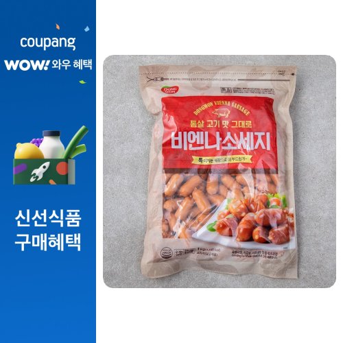 동원에프앤비 비엔나소시지, 1kg, 1개