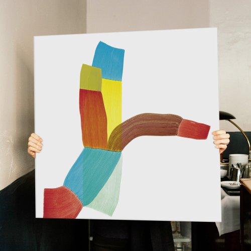NEW 로낭 부홀렉 Ronan Bouroullec 시리즈 3종 추상화 아이방 거실 카페 인테리어액자 집들이선물, Ronan15(정사각형)