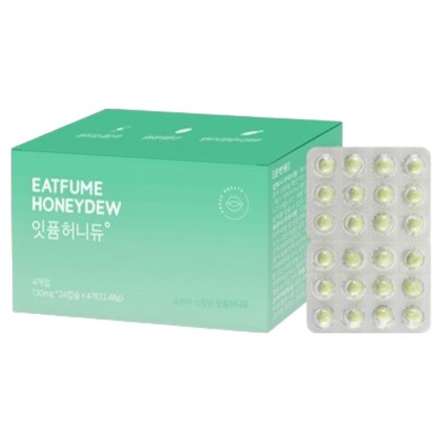 잇퓸 허니듀 24p x 4개, 12.48g, 1세트