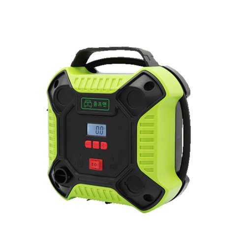 160PSI 강력한힘 디지털 공기압측정 주입 자동정지 DC콤프레샤 TC-P160, FREE, 1개