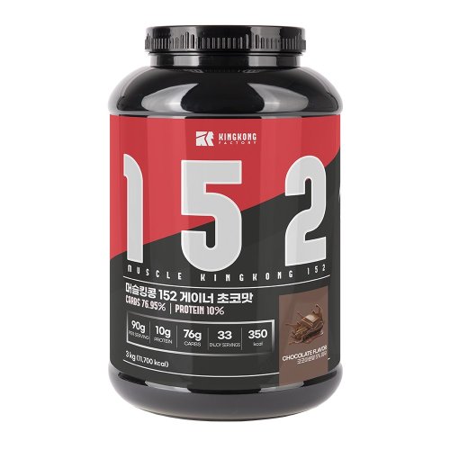 머슬킹콩 152 게이너 3kg, 1개, 3kg