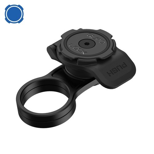 쿼드락 스템 캡 마운트 Stem Cap Mount, 1개, 블랙
