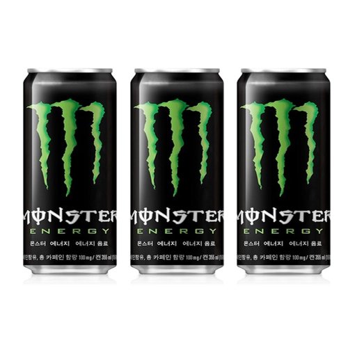 몬스터에너지 그린, 355ml, 48개