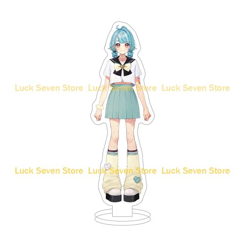 VTuber VSPO 공식 캐릭터 REMIA AOTSUKI ARYA KUROHA NARIN RIKO 아크릴 스탠드 애니메이션 장난감 GK 선물