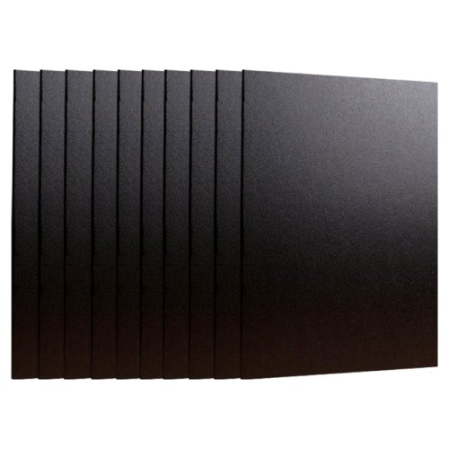 대원우드보드 사용과 보관이 간편한 포맥스 블랙 보드콤 A4, 10개, 5mm