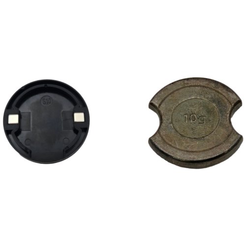 지프로 G403 G603 G703 마우스 지슈라1 지슈라2호환 무게추 10g, S10