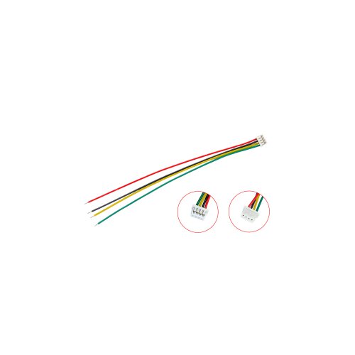 연호전자 4핀 1.25mm 피치 단방향 커넥터 케이블, 10cm, 2개