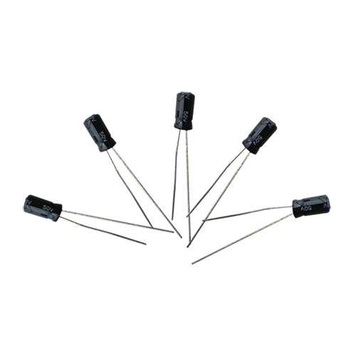 아두이노 전해 캐패시터 0.33uF / 콘덴서 Capacitor, 1개