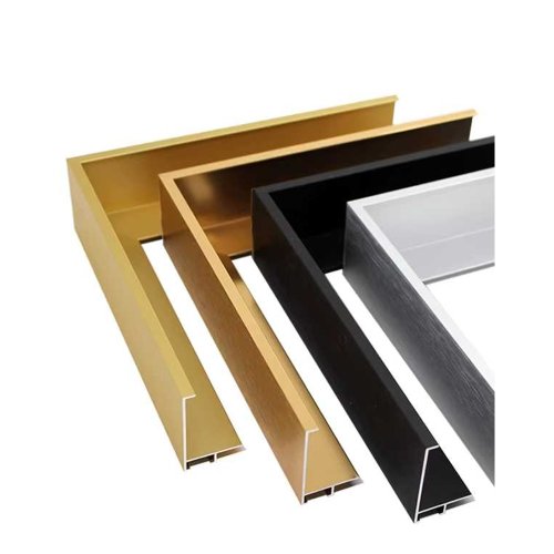 유화 캔버스 액자 액자프레임 알루미늄 내경 100x120cm 검은색