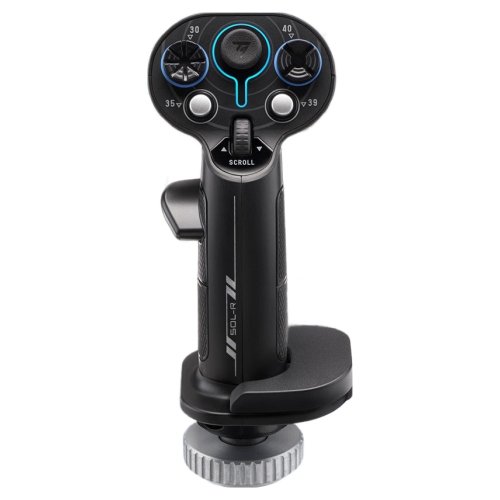 트러스트마스터 SOL-R3 AVA ADD-ON GRIP 비행조이스틱, 1개, 단일상품