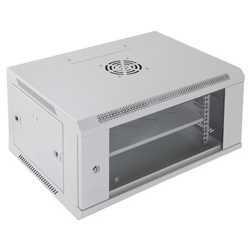 애니포트 엘디 통신장비 장착용 서버 이동식 6U 허브랙 300 x 600 x 450 mm, 1개, LD-H300