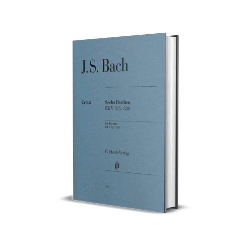Bach - Six Partitas BWV 825-830 바흐 - 6개의 파르티타 [HN518]