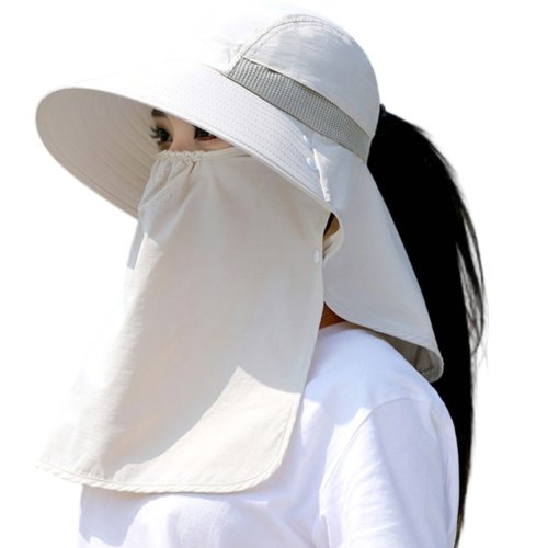 바티모 묶음 머리 가능 플랩캡 물놀이 골프