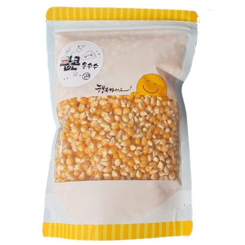 강원도 100% 유기농 팝콘 옥수수 200g 뻥튀기옥수수, 1개, 200g