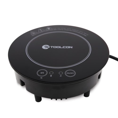 툴콘 미니 1구 휴대용 캠핑 여행용 인덕션 TIC-600W, 일반형, TIC-600W