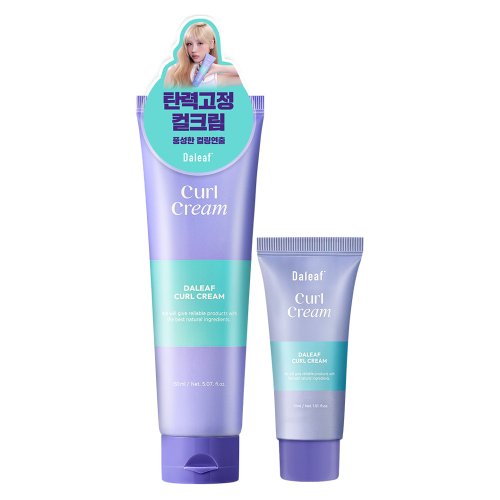 달리프 글램 컬링 컬크림150ml+휴대용30ml 세트, 1개