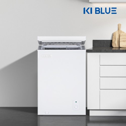소형냉동고 미니 가정용 서브 냉동고 100L, KFHF-101DW, WHITE