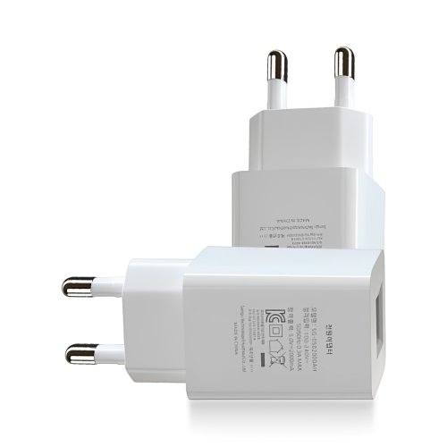 USB 1포트 충전기 5V 2A 아답터 세트BK, 2개, 화이트BK317