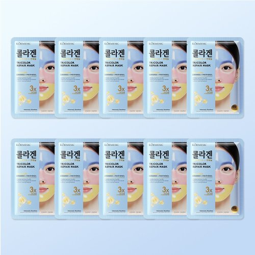 FASEN 미백마스크팩 4종 세트 콜라겐팩 B3 화이트닝마스크팩 대용량 콜라겐마스크팩 30ml