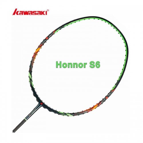 가와사키 KAWASAKI 아너s6 HONNOR S6 4U 배드민턴라켓, 1개