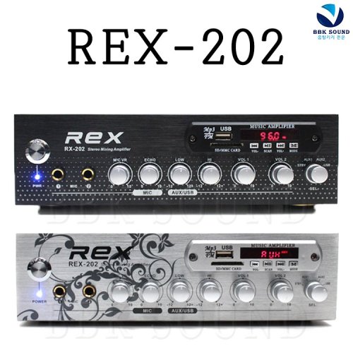 REX REX-202, RX-202