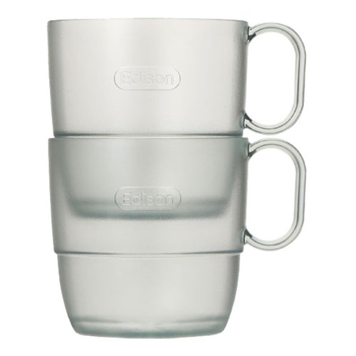 에디슨 유아용 에코젠 컵, 민트, 2개, 240ml