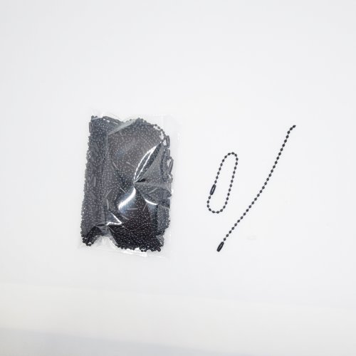 마다꾸미 볼체인 컬러군번줄 줄구슬 10cm